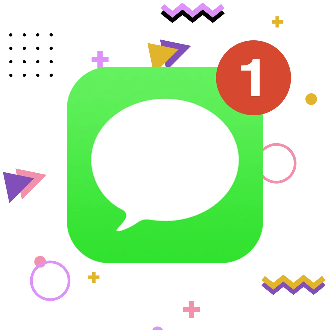 رسائل النصوص القصيرة (SMS)